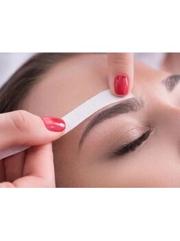 アイブロウメニューがあるサロン