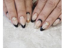 メロウ(mellow)/海外風フレンチネイル