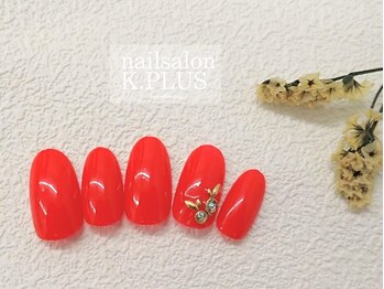 武蔵小杉ネイルサロン ケイ プラス(K.PLUS)/持ちが良いネイル¥6000～