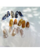 エスフィーネイルサロン リシェル(Esfy nailsalon Richer)/2022年　10月　定額Aコース