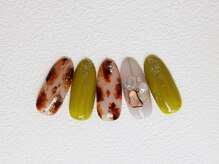 ティーエヌ 名古屋矢場町店/トレンドデザインコース¥5980