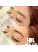 アンアイサロン(UNE)/似合わせ眉毛HBL