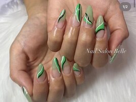 うねうねネイル