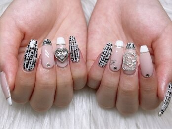 ネイルサロンソアレ(SOARE)/ツイード