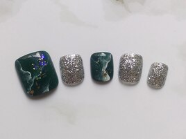 ニュアンスネイル