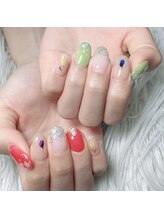 インプレス 鶴見店(Impress)/チューリップネイル