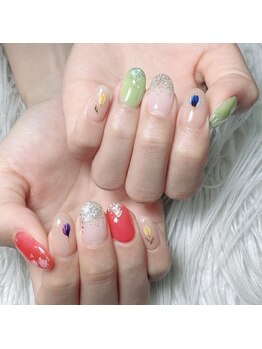 インプレス 鶴見店(Impress)/チューリップネイル