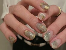 アイネイルズ 吉祥寺店(I nails)/くすみニュアンス