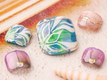 カラーズ 浜松店(colors)/ボタニカルネイル☆