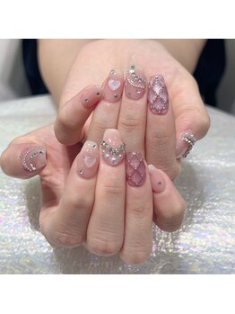 クイーンズビューティーサロン 新宿本店(Queen's beauty salon)/やり放題コース 120分