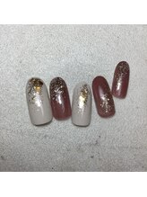 ネイルサロンクリアヴィラ(nail salon clear villa)/simple design ¥7990