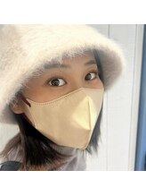 ローリーアイ 新宿/ブラウンフラットマットラッシュ