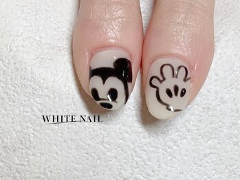 ホワイトネイル 武蔵小杉店(WHITE NAIL)/キャラネイル/痛ネイル
