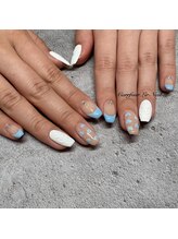 カルフール リル 草加駅西口店(Carrefour lir)/持ち込みデザインコース90分