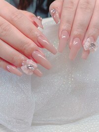 長さ出しシンプルカラー！