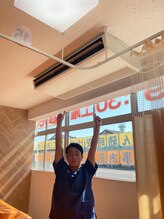 あかつき整骨院 雀の宮駅前院/院内涼しくなっております！