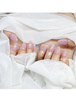 アン ジョーヌドラゴ/【自爪ネイル】ワンカラーネイル