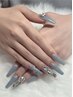 《HAND》9０分つけ放題ちょこっとアート+長さだし１０本