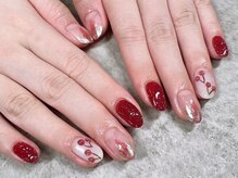 ラヴィズム アイラッシュ アンド ネイル (LUVISM)/定額デザインA★担当：宮下