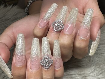 シュガープラム ネイル 横浜(sugar plum)/やり放題/ジェル/スカルプ/横浜