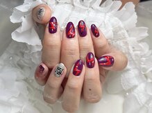 セイコウ(Seiko)/持ち込みデザイン推しネイル