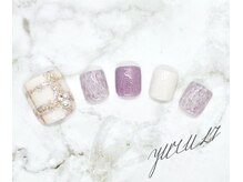 ネイルサロン 緩り。/フット定額6,500円