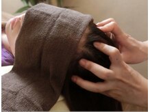 もむーん momoonの雰囲気（脳疲労や目の疲れにしっかりヘッドスパ◎）