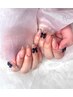 学生さん限定ネイル　シンプルデザイン　