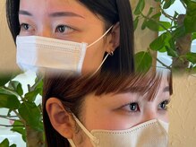 ラソ 県病院前店(lazo)の雰囲気（その人の雰囲気に合わせたアイブロウワックスで美眉に＊）