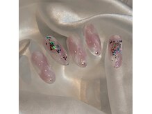 アオ(AO)/5月マンスリーデザイン