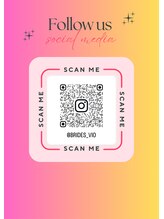 ブライズ 黒崎店(BRIDES)&nbsp;Instagram QR