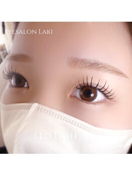 ラキ(Laki)/【LED120本＋ラッシュリフト】