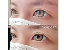 シーペアー 鳳店(Sea pear)/ぱっちりまつげパーマ♪