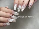 【MAYU】ワンホンネイル