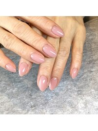 ワンカラーネイル