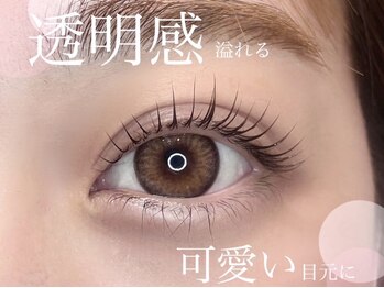 リシェル アイラッシュ 恵比寿店(Richelle eyelash)の写真/マツエク&まつ毛パーマサロン♪モチもいい美まつ毛を短時間で★透明感溢れる可愛い目元に!