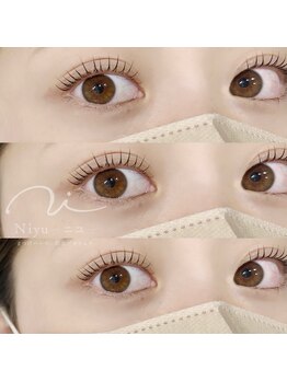 ニユ 名駅店(Niyu)/似合わせまつげパーマ