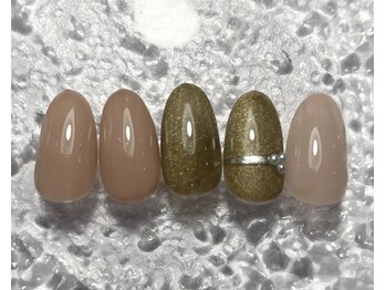 ミュウネイル(miu_nail)/マグネット×リングアート