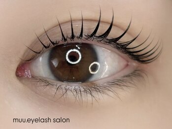 ムー(muu.)の写真/《ロッドの種類豊富》理想のカールやまつ毛のお悩みもお気軽にご相談ください♪似合わせパーマも対応可能◎