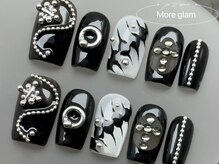 モアグラム 池袋東口店(More Glam)/ハロウィンネイル　池袋東口