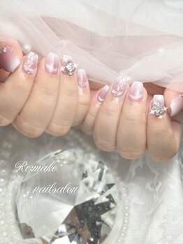 リメイク(Re:make)/マグネット白グラデーション