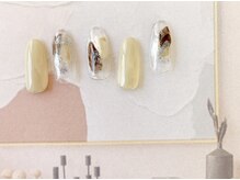 moto nail の雰囲気（シンプルなデザインが人気です◎）