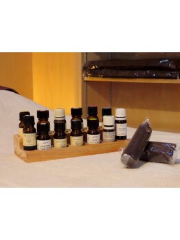 アロマで癒されたい