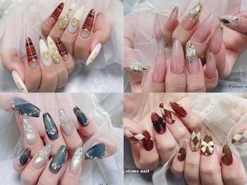 コロミネイル(colome nail)