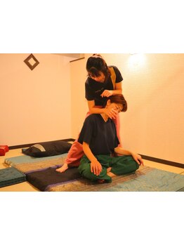 首・肩のつらさを改善したい