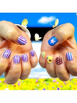 アヤネイルズ アンド アイラッシュ 綱島店(AYA NAILZ.&Eyelash)/120mins アートコース♪