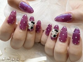 キャラクターネイル