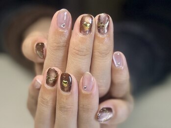 お客様ネイル定額6300円コース