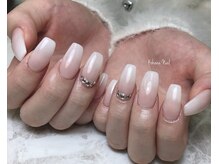 心花ネイル/清楚系☆ベイビーブーマー