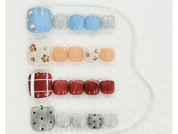 キャンアイドレッシー 館林店/フット定額デザイン6500円